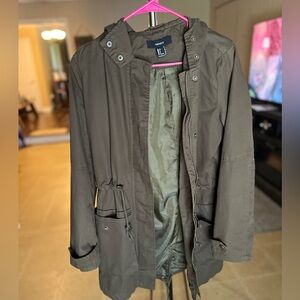 Army Green Coat